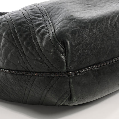 Fendi Nappa Nuvolata Spy Hobo Black 5 of 11