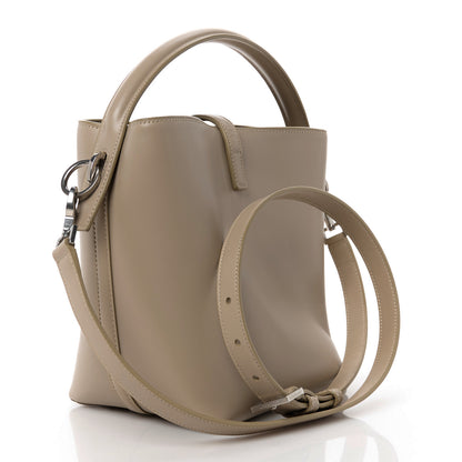 Saint Laurent Shiny Calfskin Le 37 Bucket Bag Sea Salt 3 of 11