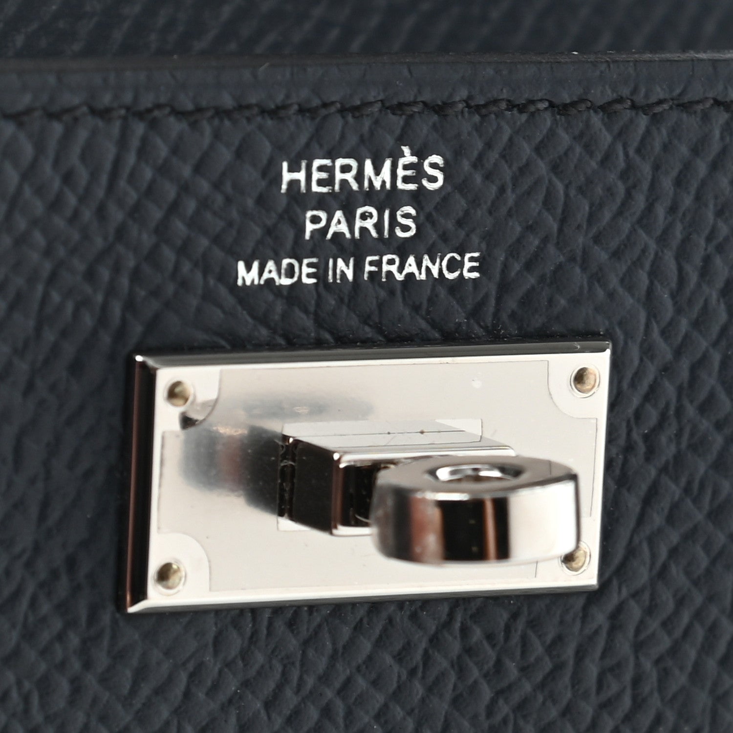 Hermes Epsom Kelly Pocket Compact Wallet Bleu Indigo 6 of 7