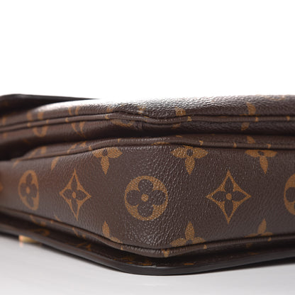 Louis Vuitton Monogram Pochette Metis 8 of 10