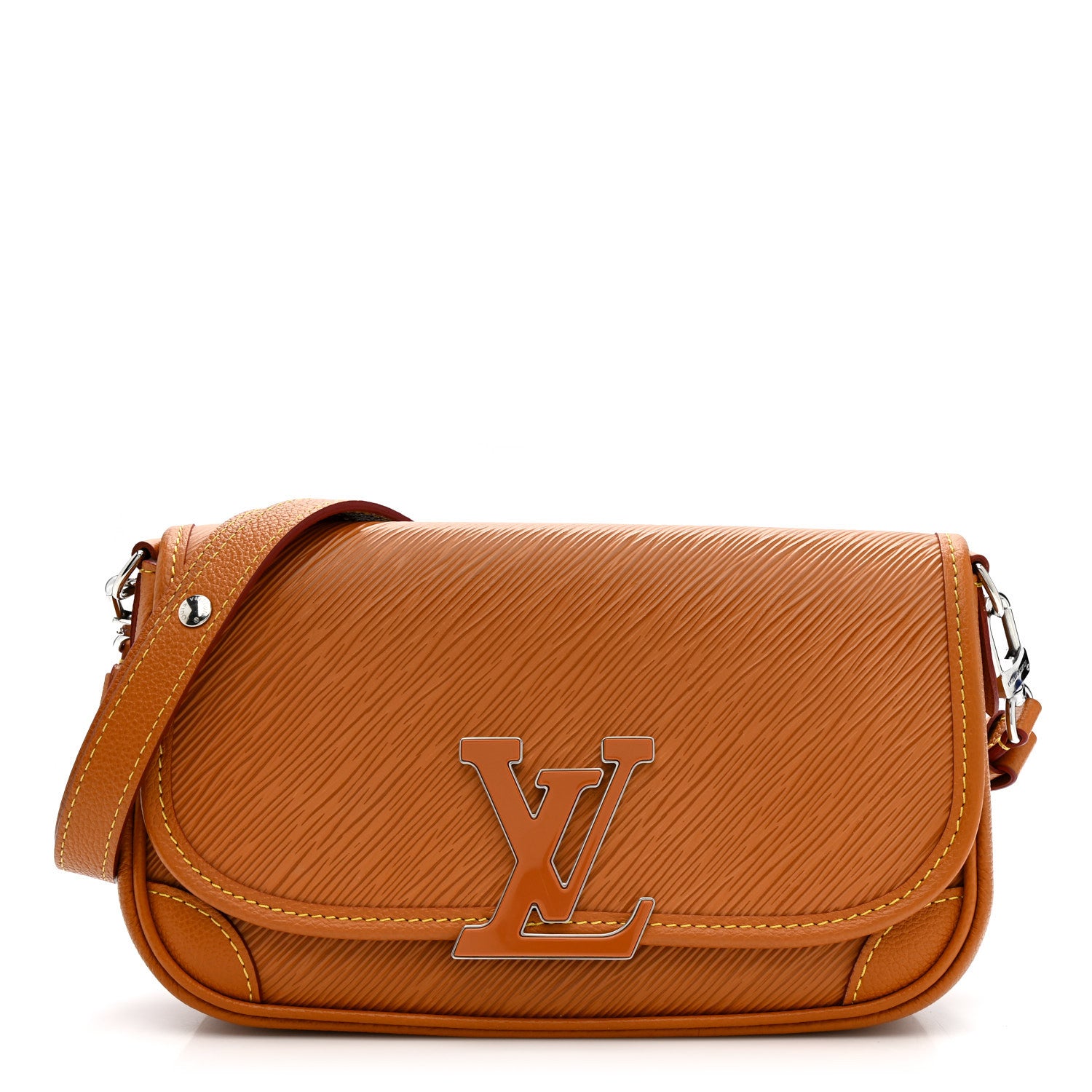 Louis Vuitton Epi Buci Crossbody Gold Honey 1 of 9
