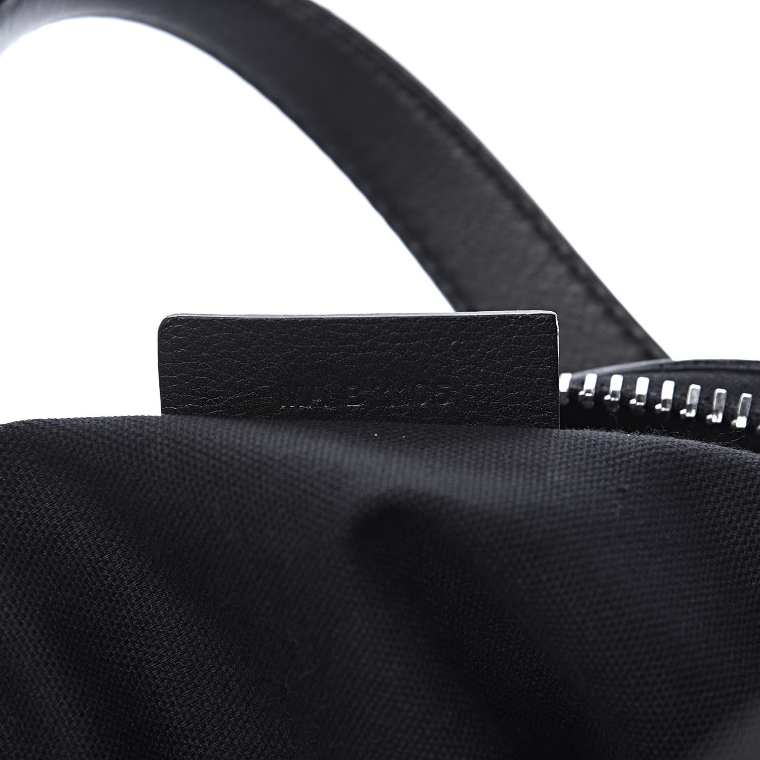 Givenchy Waxy Grained Calfskin Small Nightingale Black 7 of 12
