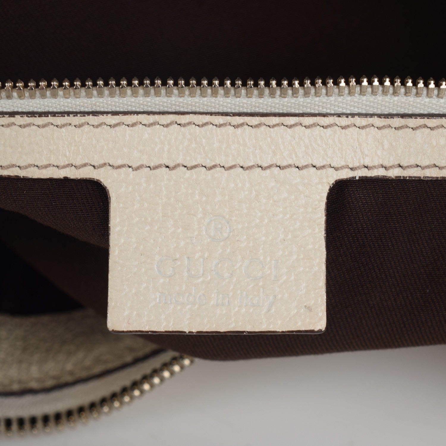 Gucci Monogram Buckle Hobo Off White 6 of 8