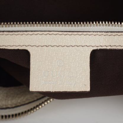 Gucci Monogram Buckle Hobo Off White 6 of 8