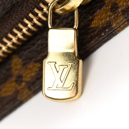 Louis Vuitton Monogram Partition Wristlet 10 of 11