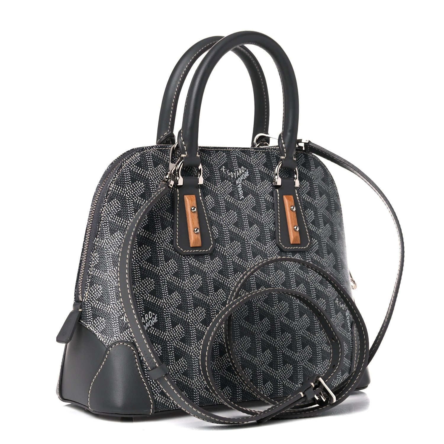 Goyard Goyardine Mini Vendome Grey 2 of 14