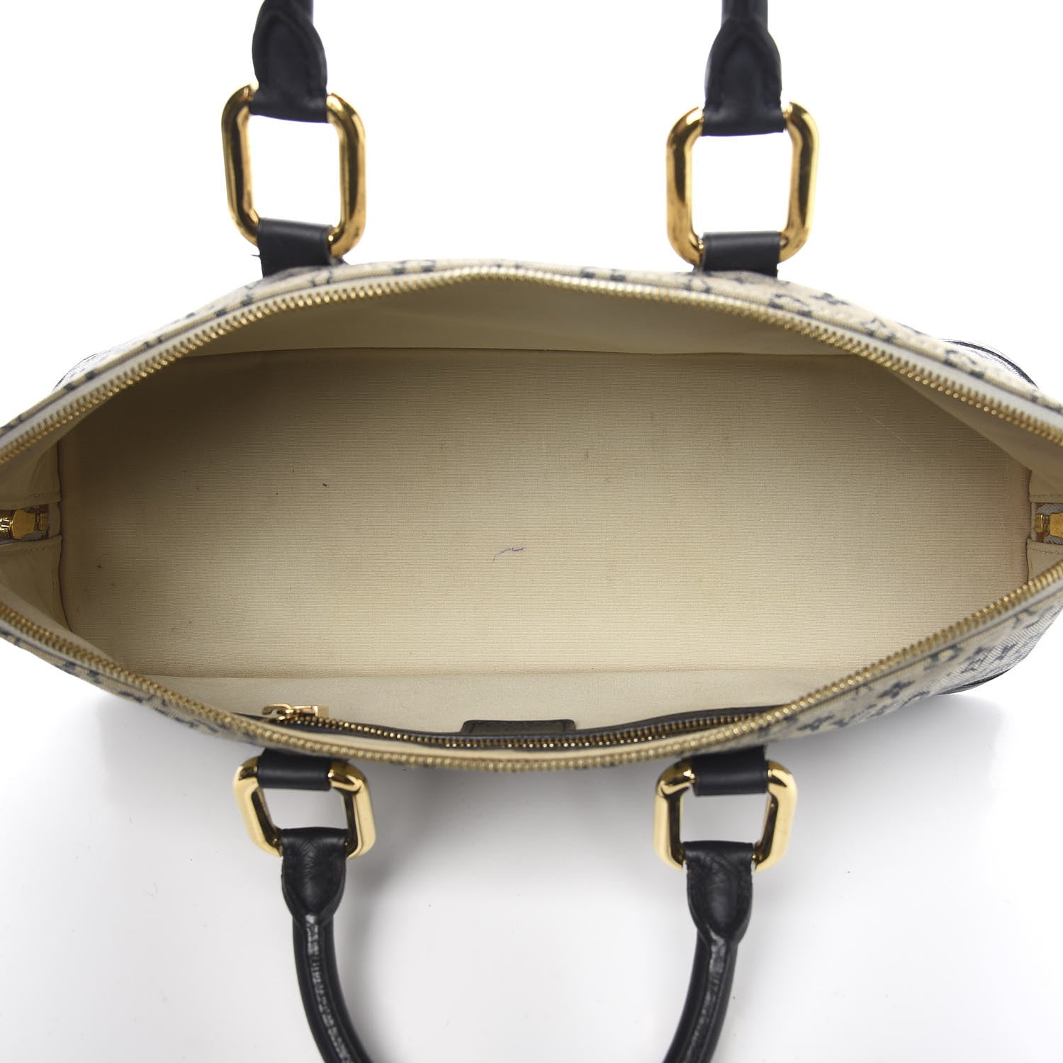 Louis Vuitton Mini Monogram Alma Long Blue 4 of 9