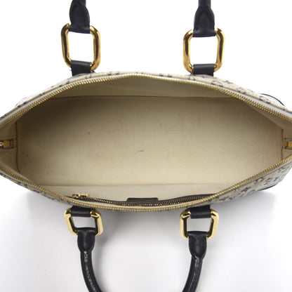 Louis Vuitton Mini Monogram Alma Long Blue 4 of 9