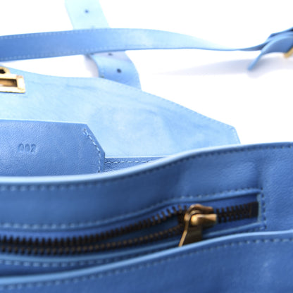 Proenza Schouler Lambskin Medium PS1 Satchel Sky Blue 7 of 10