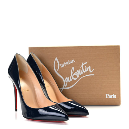 Christian Louboutin Patent Pigalle Follies 100 Pumps 39.5 Night 4 of 8