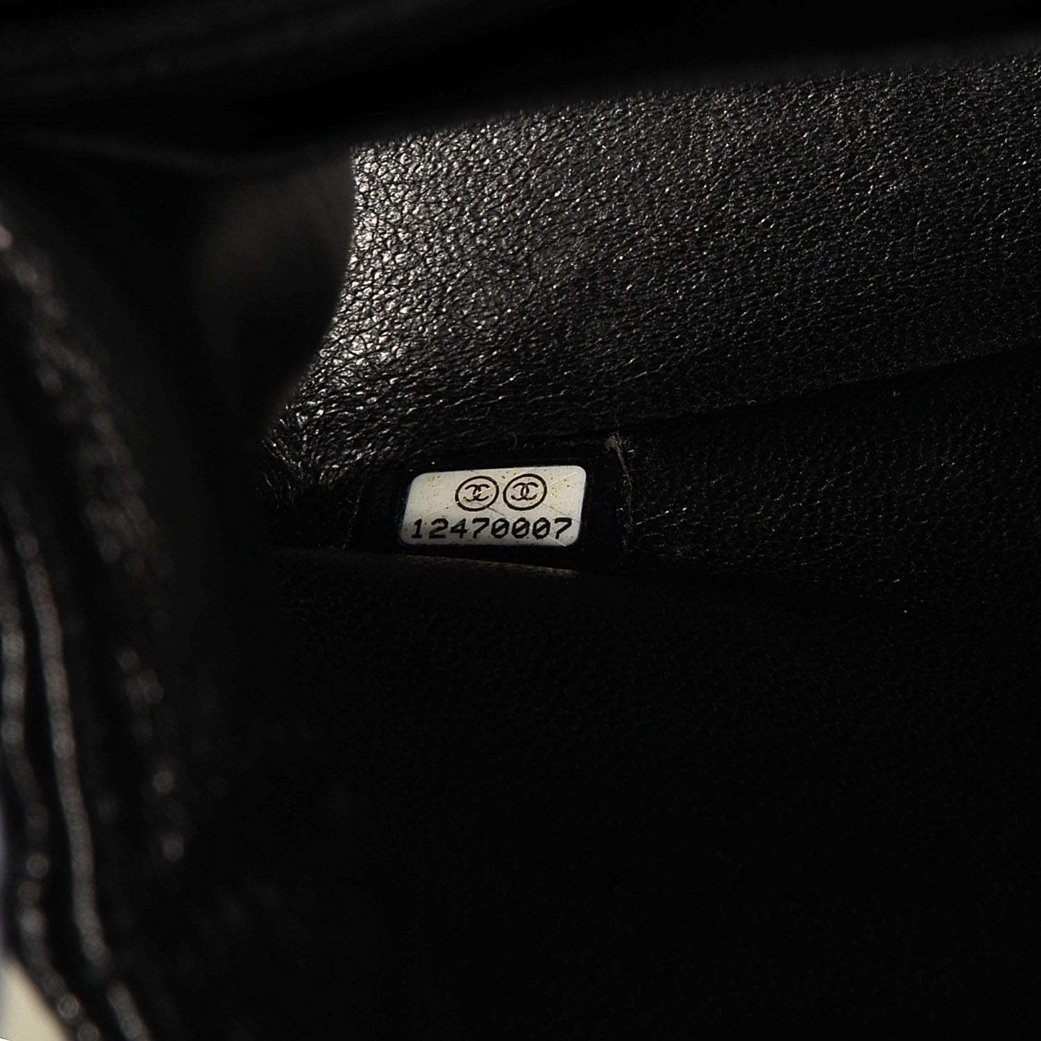 Chanel Caviar Jumbo Single Flap Black 8 of 9