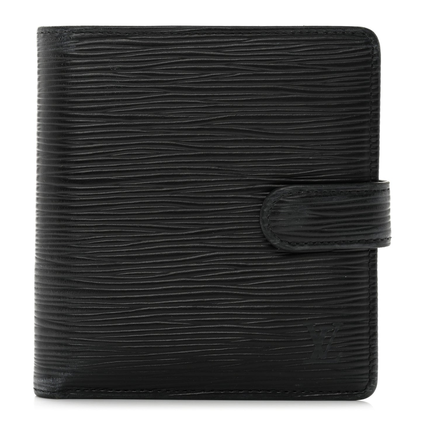 Epi Porte-Billets Compact Wallet Black