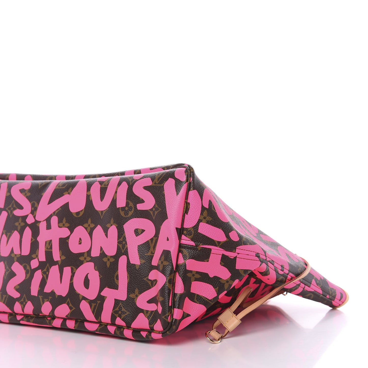 Monogram Graffiti Neverfull GM Fuchsia