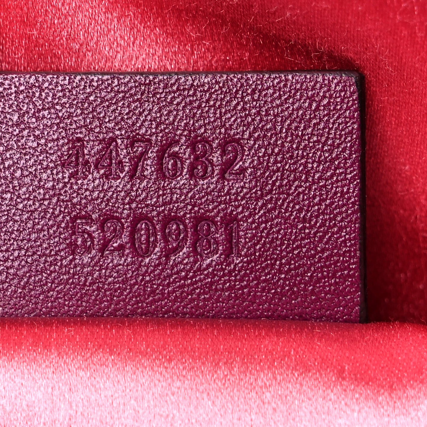 Velvet Matelasse Small GG Marmont Chain Shoulder Bag Fuchsia Violet Cyclamen