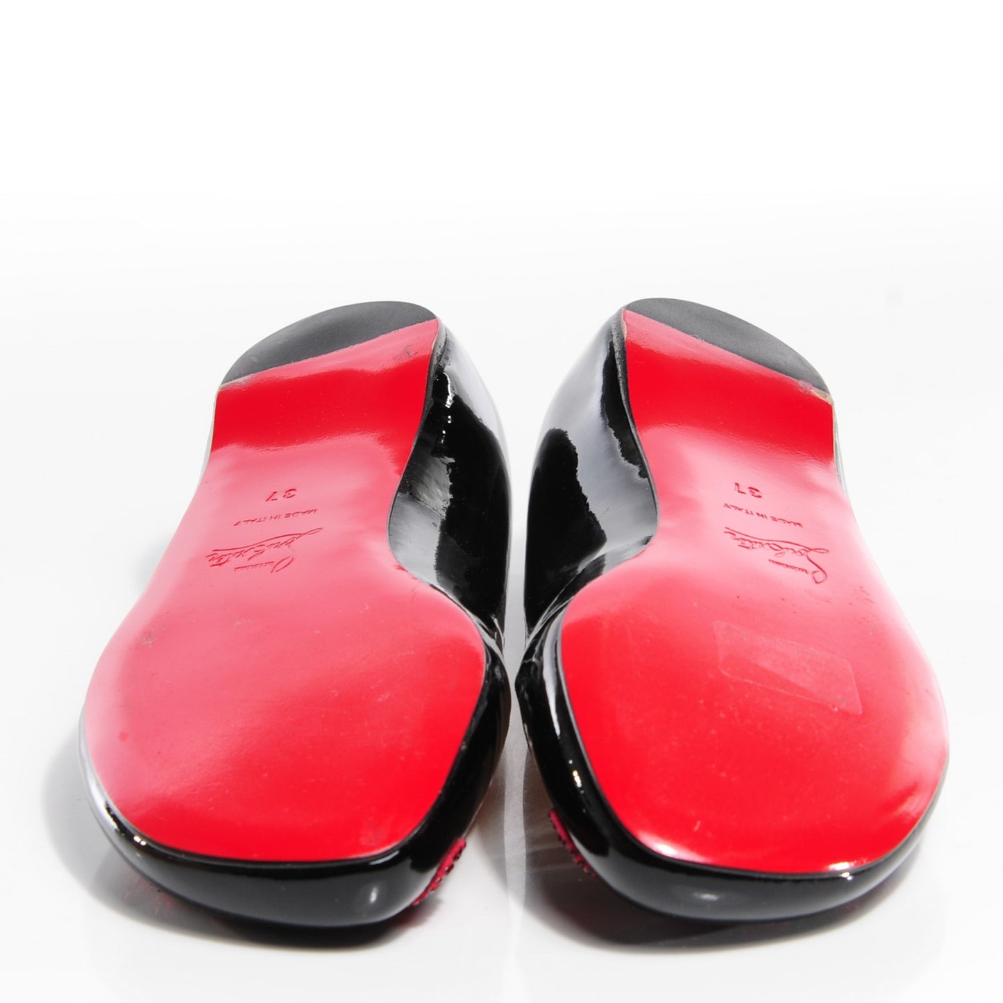 Patent Simplenodo Flats 37 Black