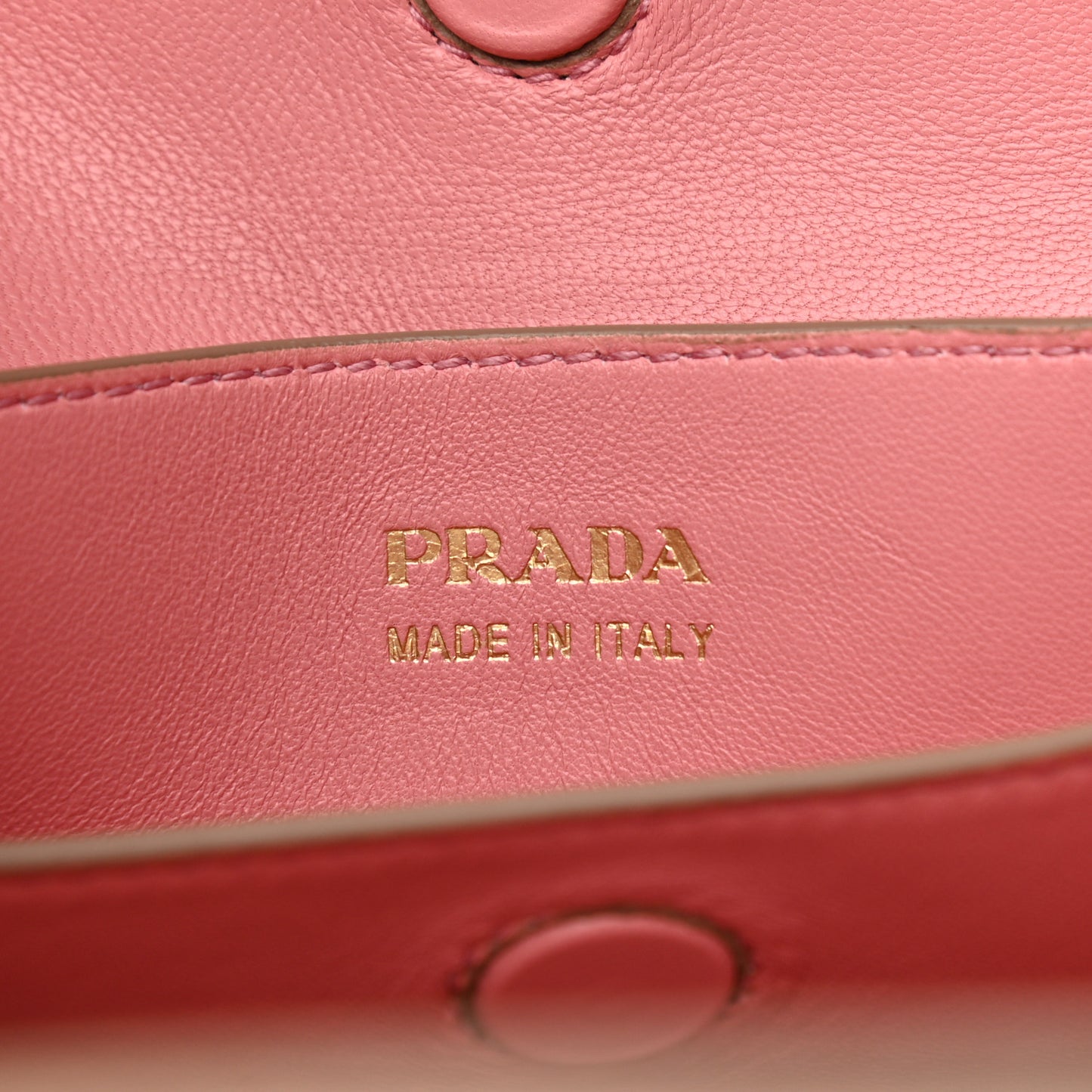 Saffiano Cuir Medium Double Bag Cammeo Rosa