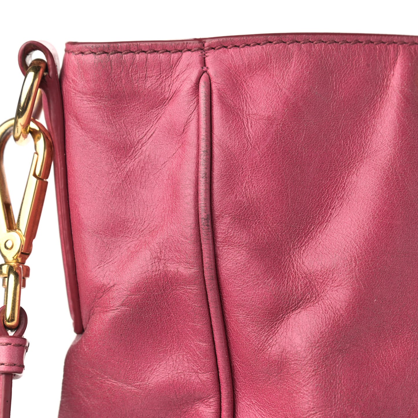Vitello Shine Tote Peonia