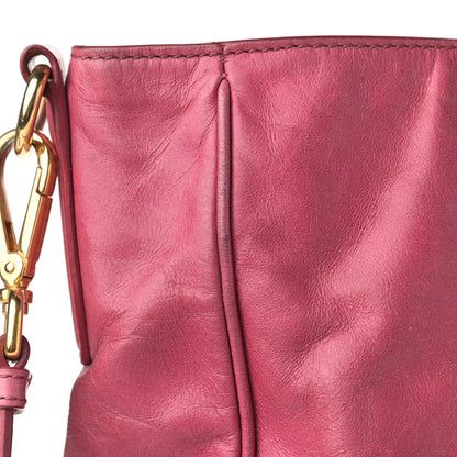 Prada Vitello Shine Tote Peonia 13 of 14