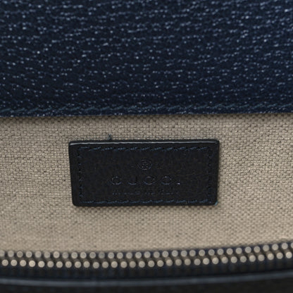 Gucci GG Supreme Monogram Textured Dollar Calfskin Small Dionysus Shoulder Bag Beige Blue 5 of 8