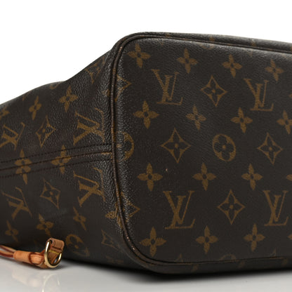 Louis Vuitton Monogram Neverfull MM 8 of 9