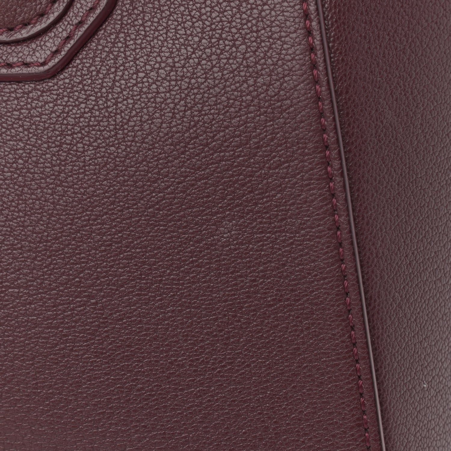 Givenchy Sugar Goatskin Small Antigona Burgundy 11 of 14