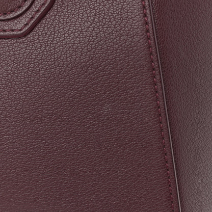 Givenchy Sugar Goatskin Small Antigona Burgundy 11 of 14