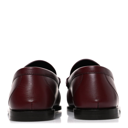 Saint Laurent Vitellino Lux Laurent 05 Mocassins 36.5 Vendome Red 6 of 10
