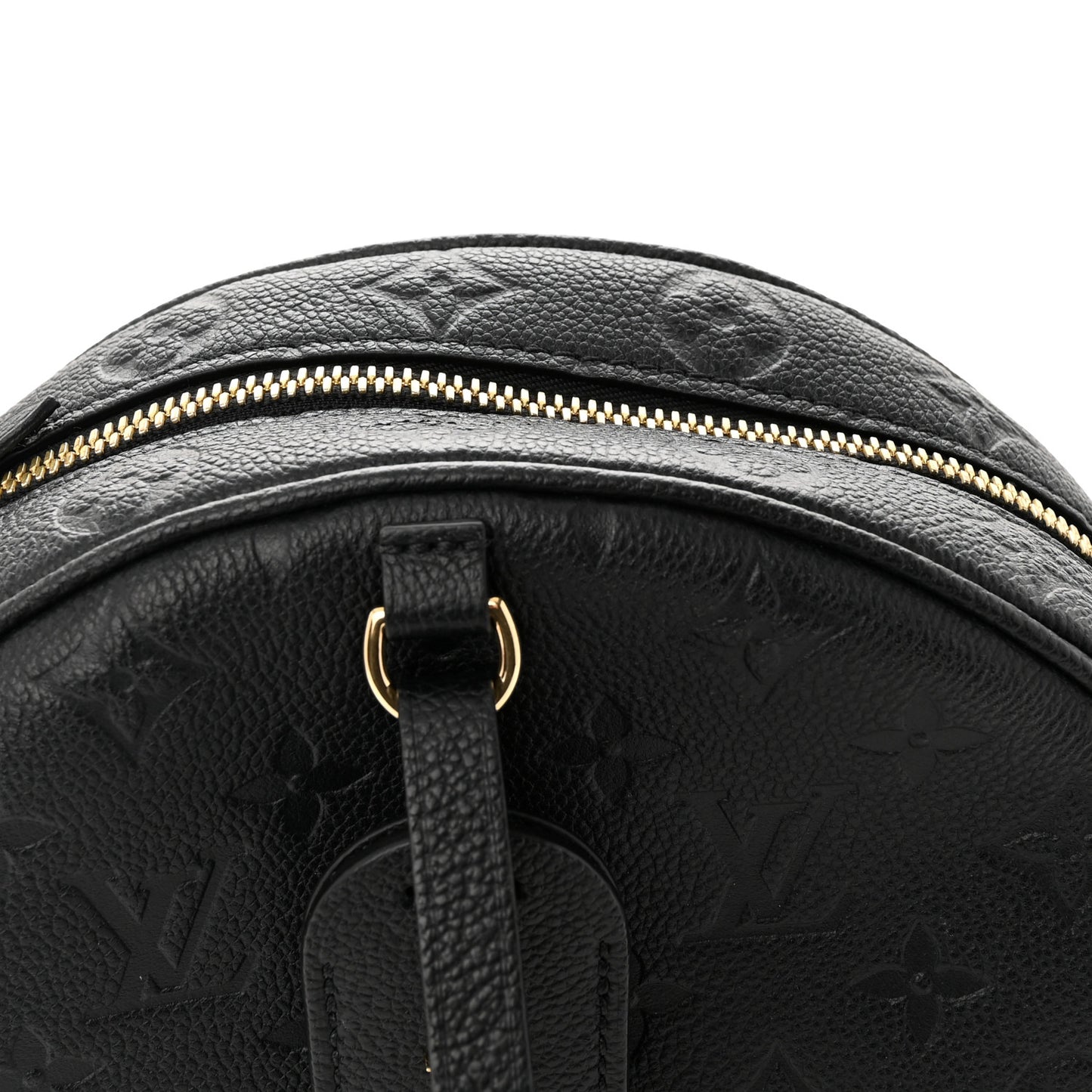 Empreinte Boite Chapeau Souple MM Black