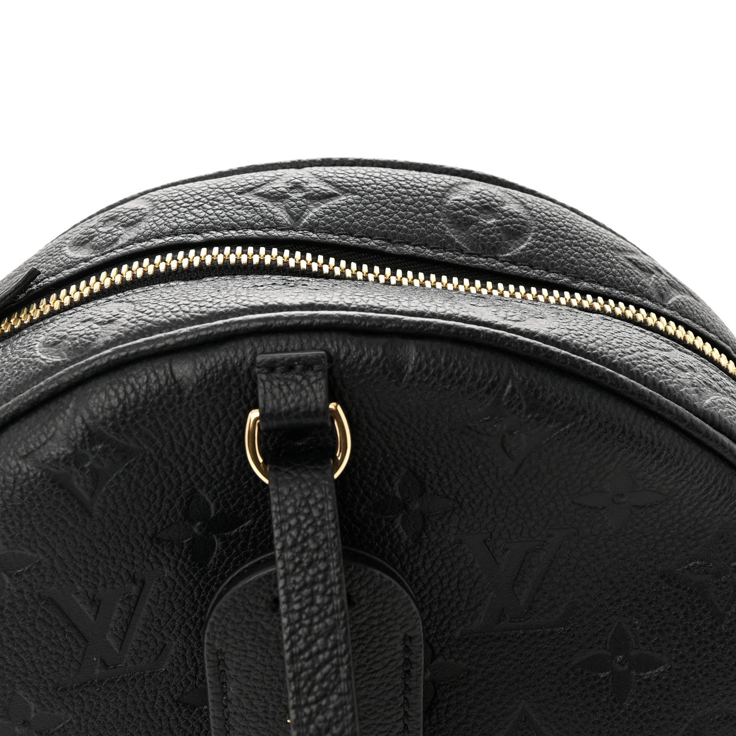 Louis Vuitton Empreinte Boite Chapeau Souple MM Black 11 of 12