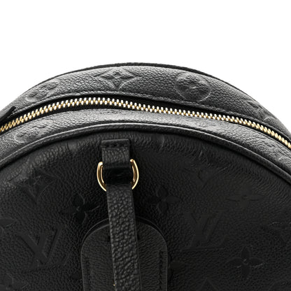 Louis Vuitton Empreinte Boite Chapeau Souple MM Black 11 of 12