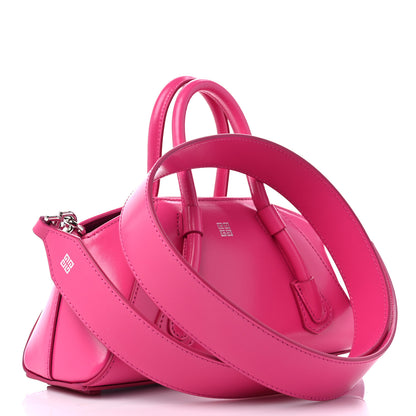 Givenchy Box Calfskin Mini Antigona Stretch Neon Pink 3 of 8
