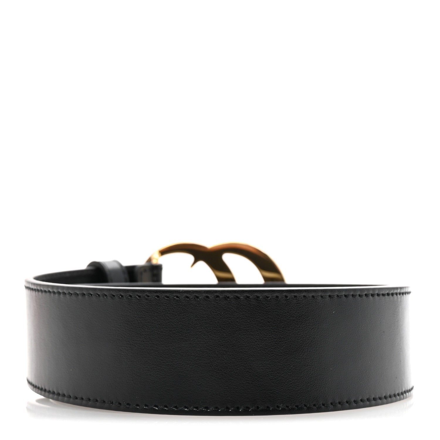 Gucci Calfskin Double G 40mm Belt 85 34 Black 2 of 6