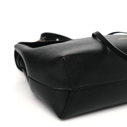 Mansur Gavriel Calfskin Lady Bag Black 8 of 9