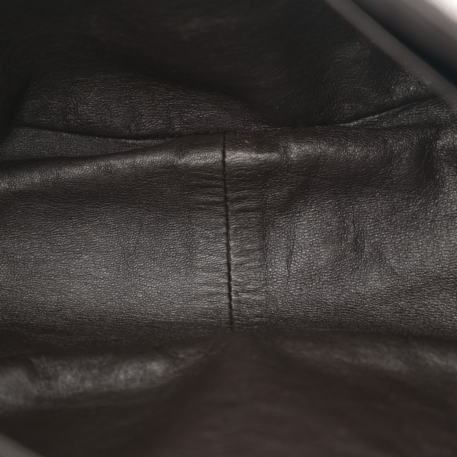 Chanel Caviar Large Half Moon Flap Brown 5 of 12