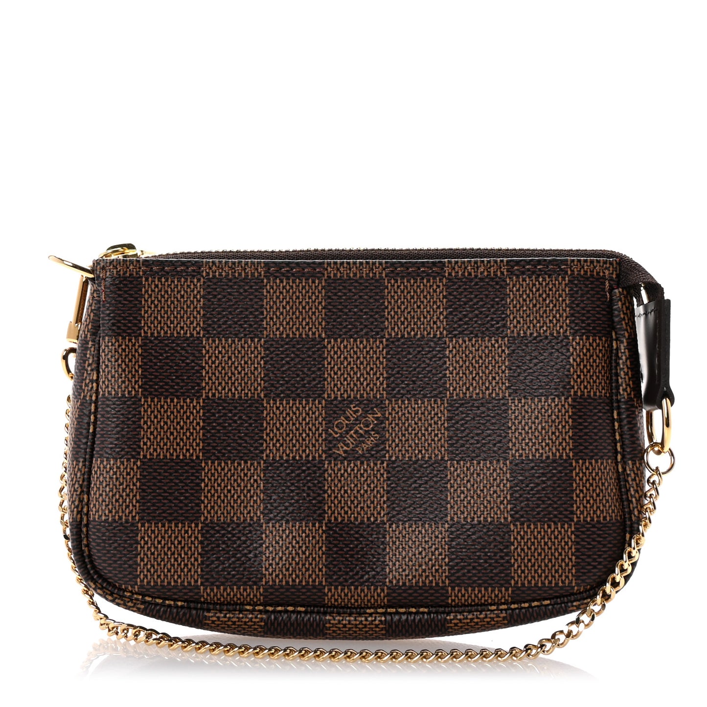 Damier Ebene Mini Pochette Accessories
