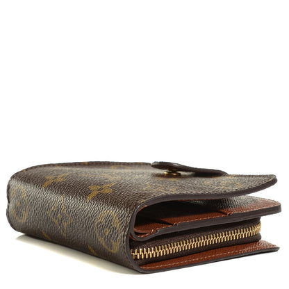 Louis Vuitton Monogram Compact Zippe Zipped Wallet 4 of 7