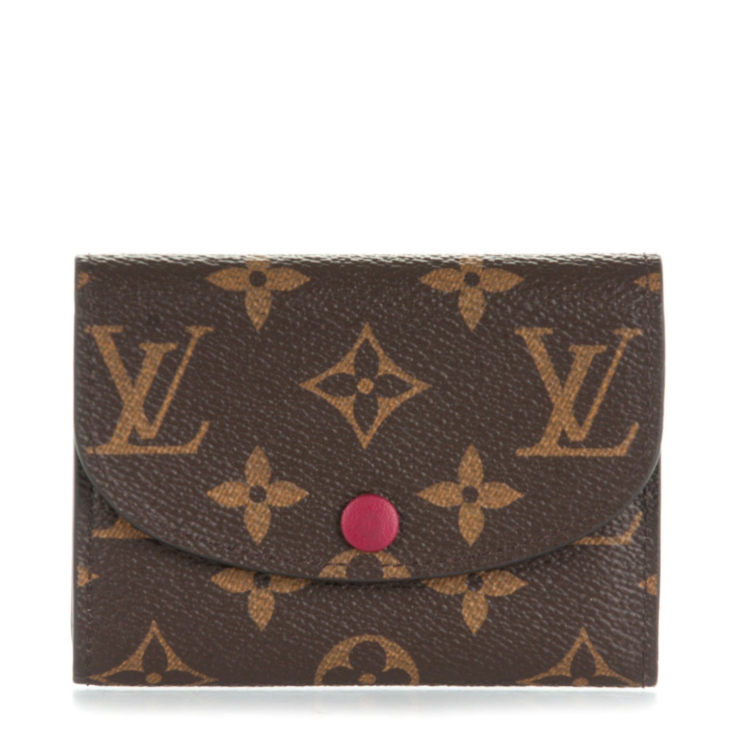 Louis Vuitton Monogram Rosalie Coin Purse Fuchsia 1 of 7