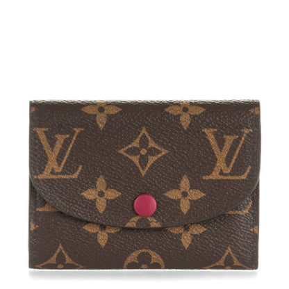 Louis Vuitton Monogram Rosalie Coin Purse Fuchsia 1 of 7