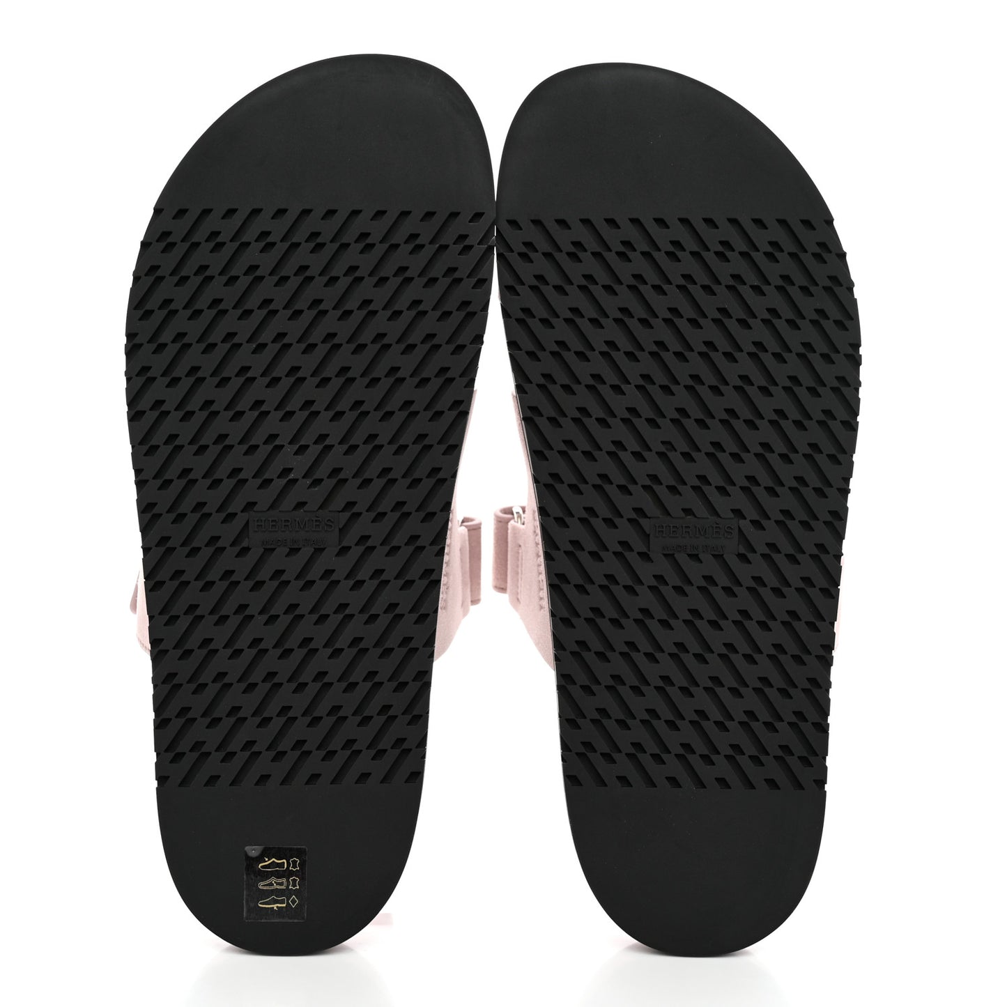 Suede Goatskin Womens Chypre Sandals 41 Rose Porcelaine