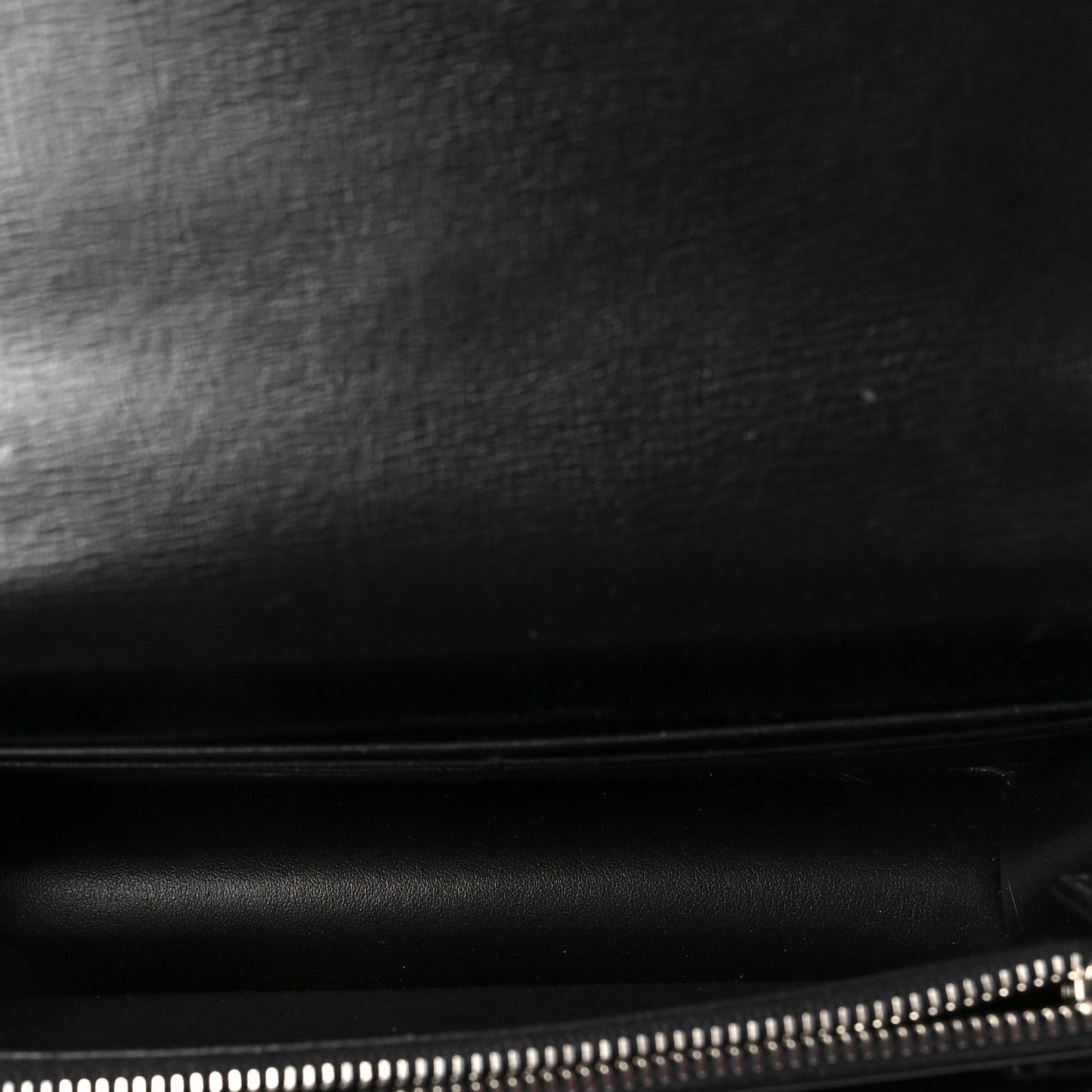 Calfskin Monogram Sunset Chain Wallet Black