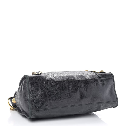 Balenciaga Agneau Giant 21 Gold Hardware City Black 4 of 10