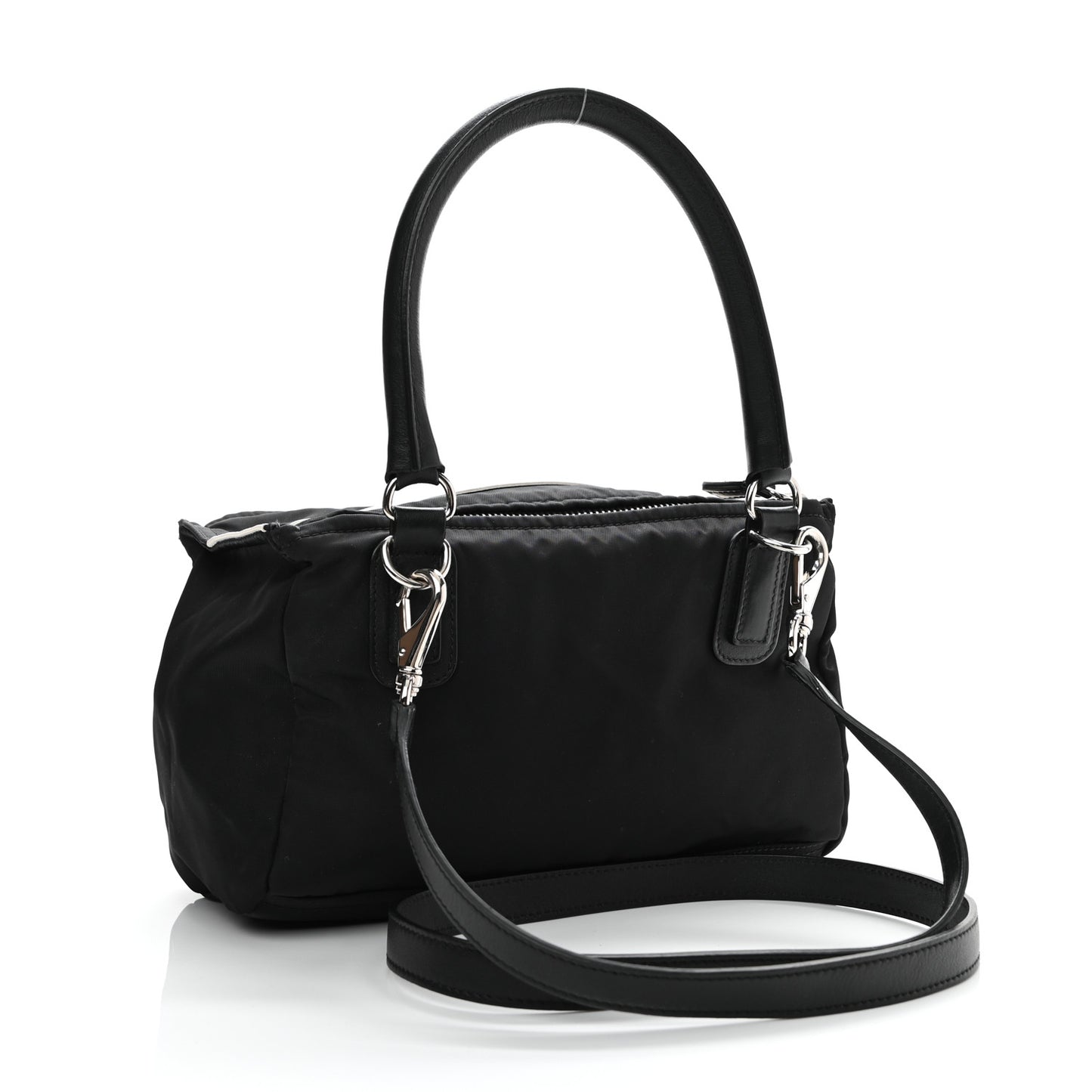 Nylon Small Logo Pandora Black