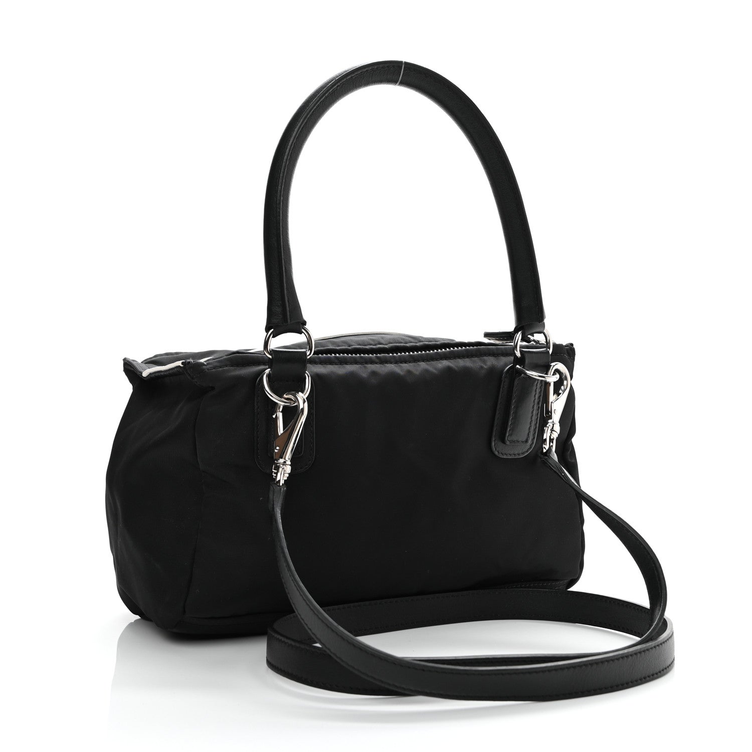 Givenchy Nylon Small Logo Pandora Black 3 of 11