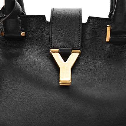 Saint Laurent Calfskin Medium Classic Y Cabas Black 12 of 12
