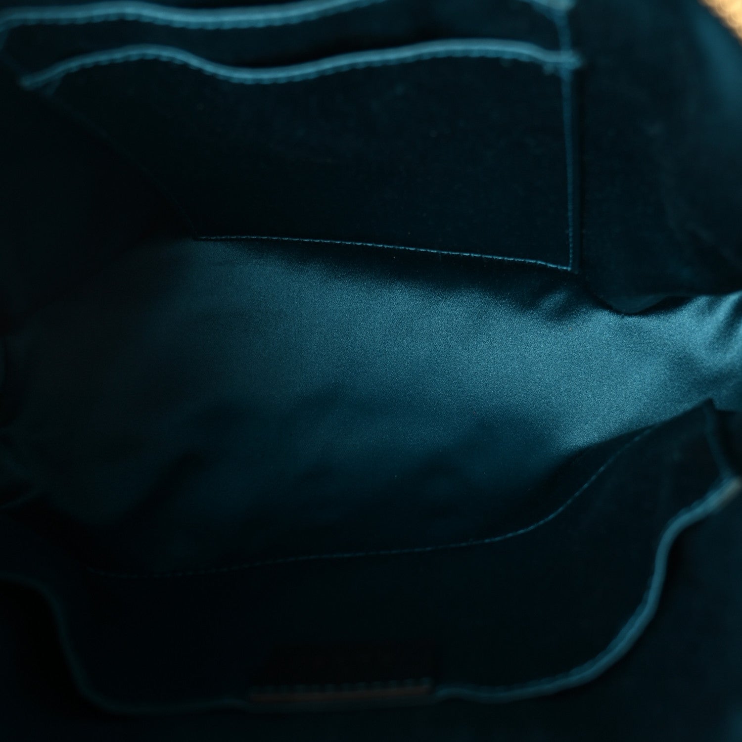 Gucci Suede Patent Web GG Small Ophidia Dome Shoulder Bag Hibiscus Red 5 of 10