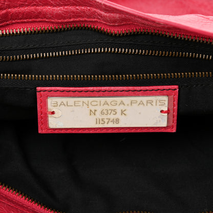 Balenciaga Agneau Classic Hardware City Rose Thulian 10 of 30