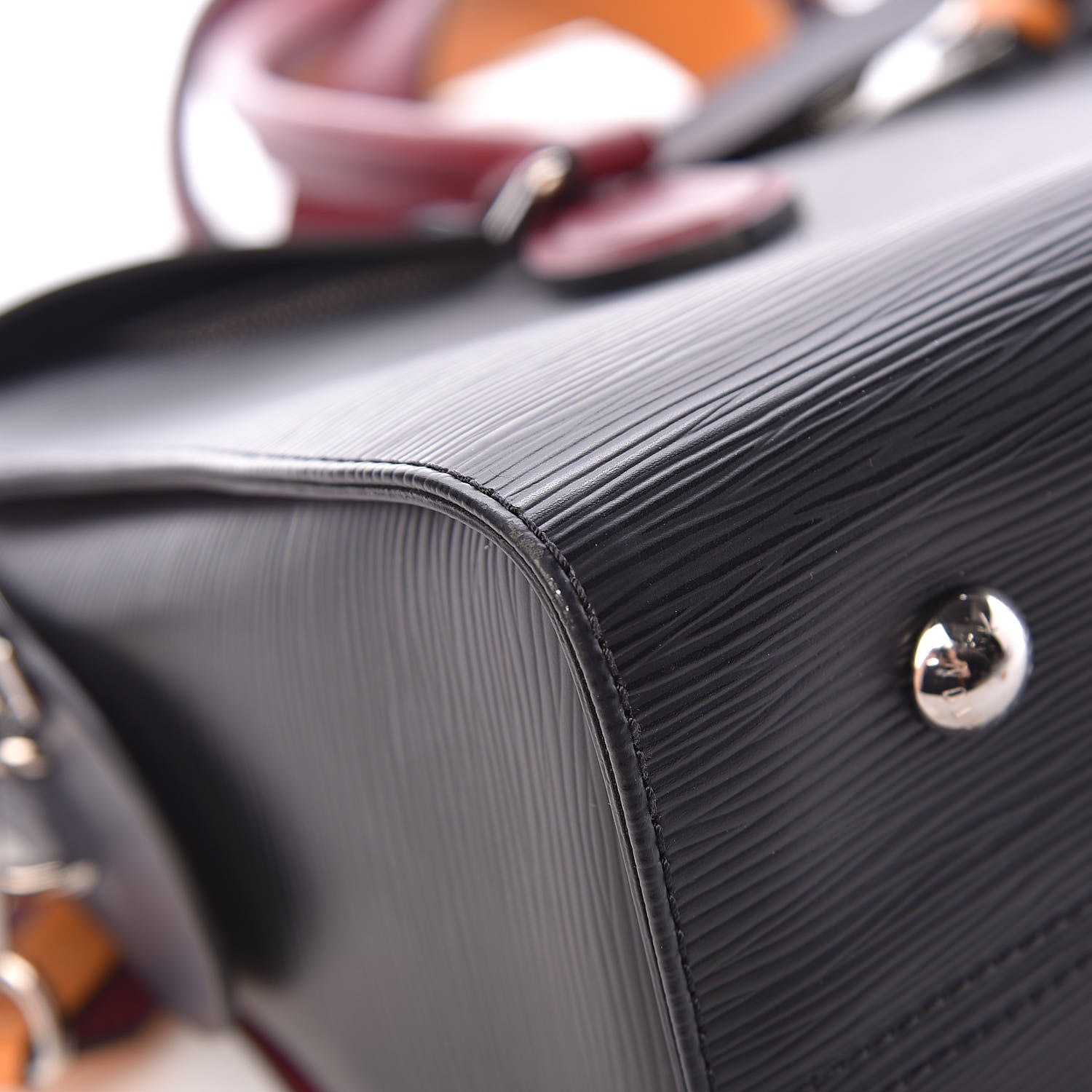 Louis Vuitton Epi Tuileries Black 9 of 14