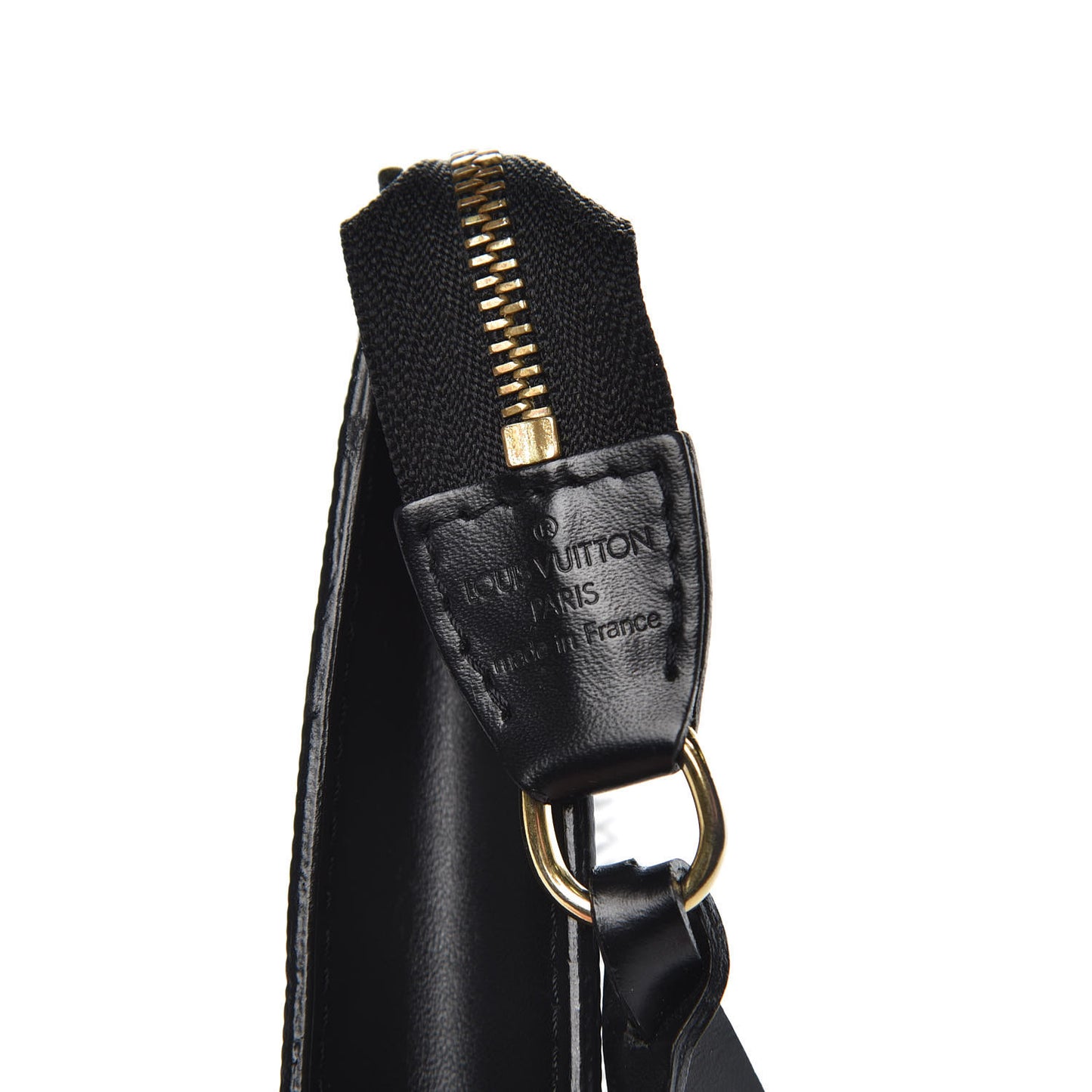 Epi Pochette Accessories 24 Black