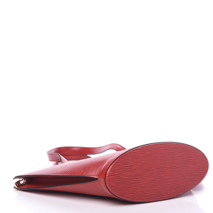 Louis Vuitton Epi Saint Jacques PM Castillan Red 3 of 9