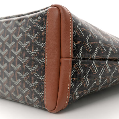 Goyard Goyardine Artois PM Black Gold 10 of 12